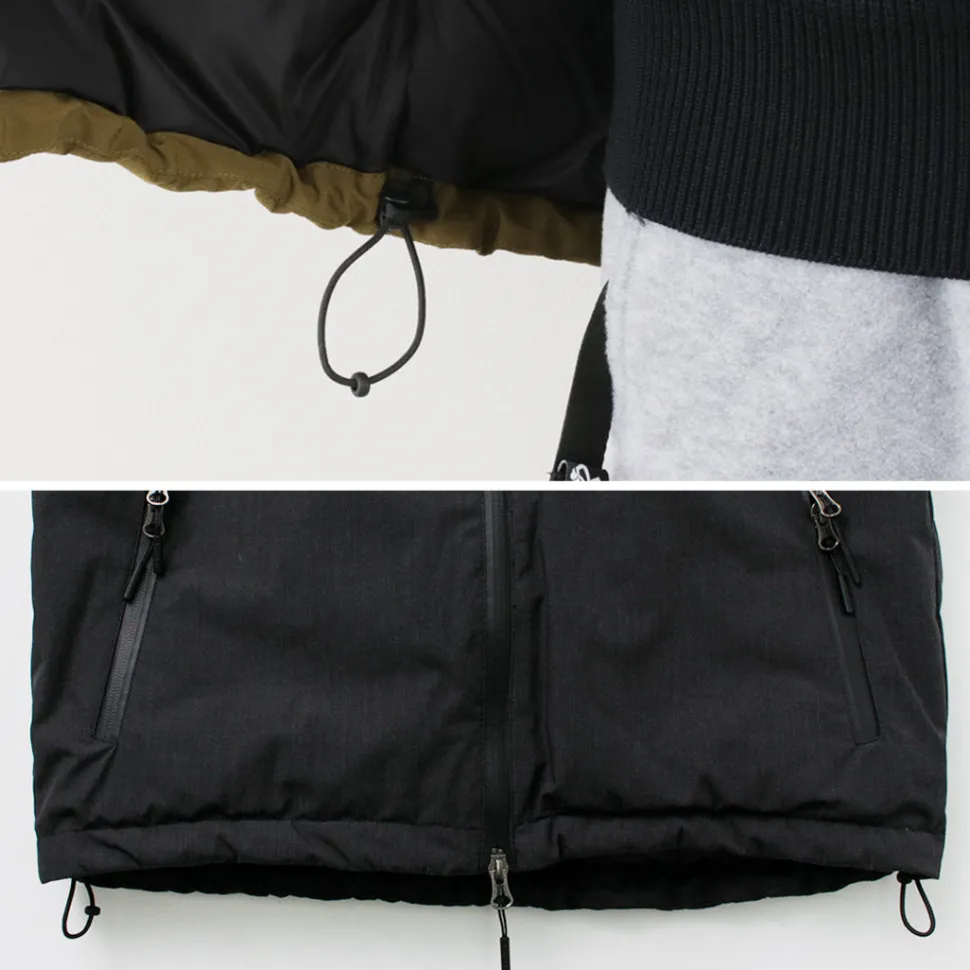 NANGA / Stand Down Jacket Fire-resistant