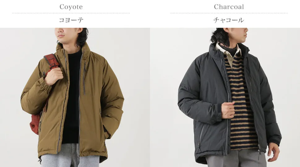 NANGA / Stand Down Jacket Fire-resistant