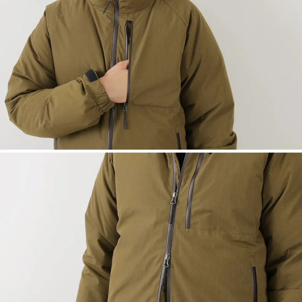 NANGA / Stand Down Jacket Fire-resistant