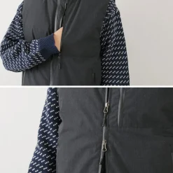 NANGA / Stand Down Vest Fire-resistant