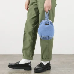 NAPRON / 8oz Bleached Denim Patient Bag Small 5L