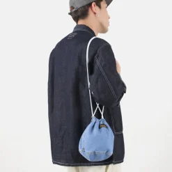 NAPRON / 8oz Bleached Denim Patient Bag Small 5L