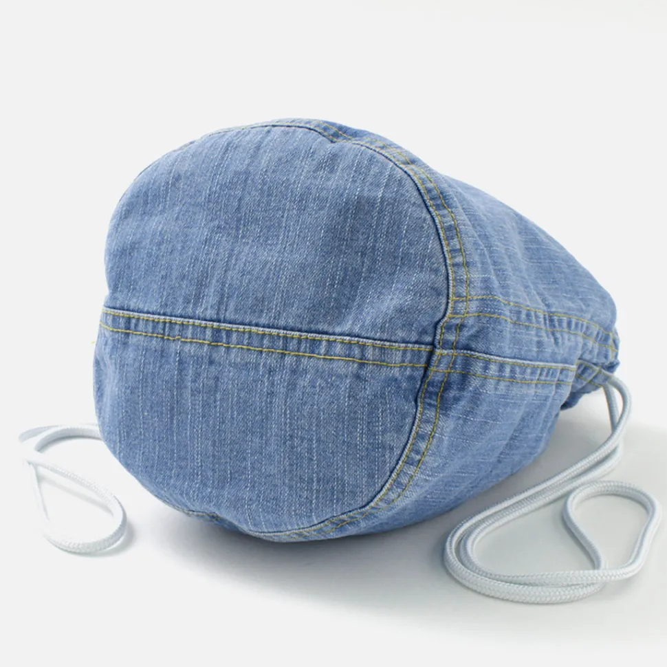 NAPRON / 8oz Bleached Denim Patient Bag Small 5L