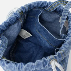 NAPRON / 8oz Bleached Denim Patient Bag Small 5L