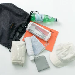 NAPRON / 8oz non-faded Shin denim Patient bag medium 13L