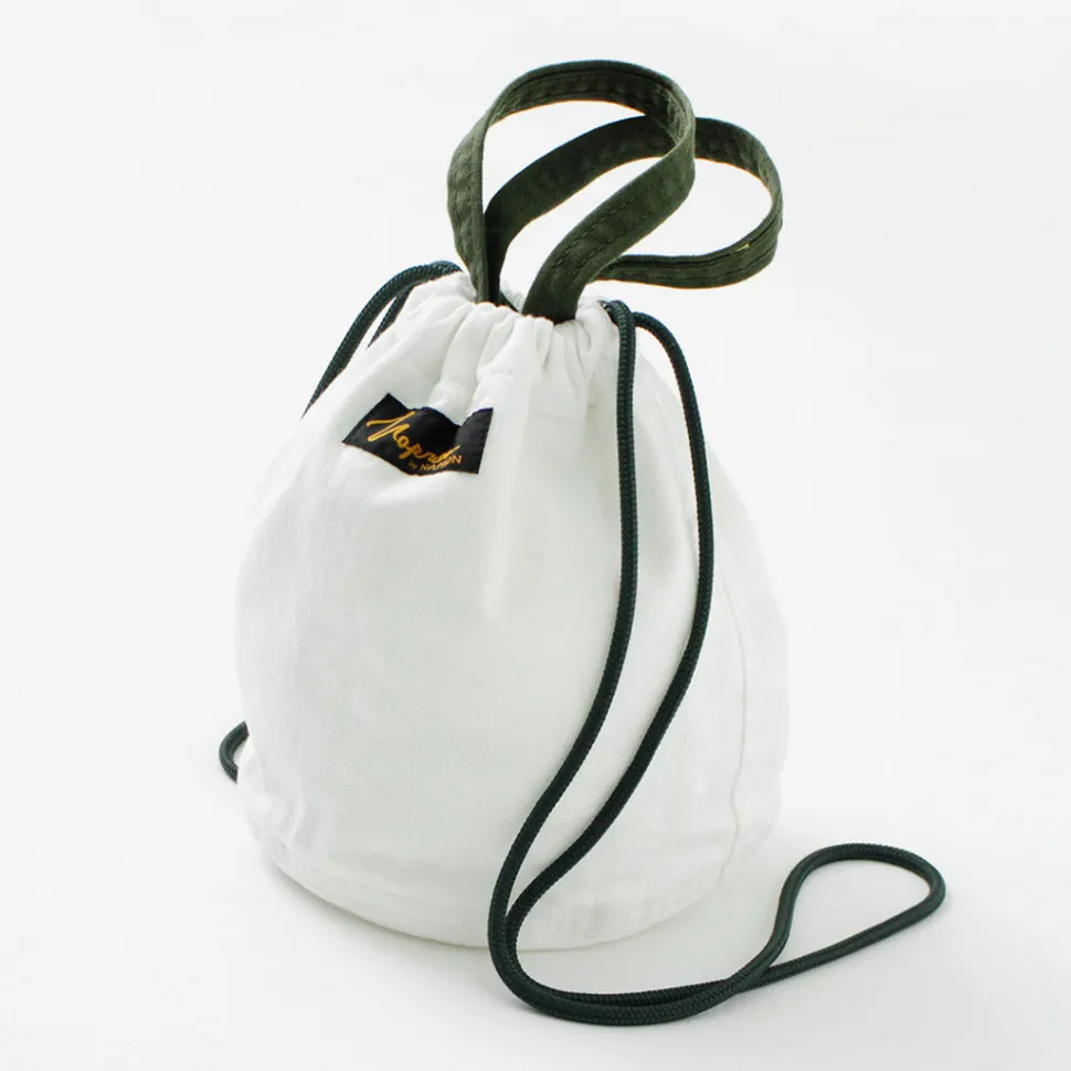 NAPRON / 8oz White Denim Patient Bag Small 5L