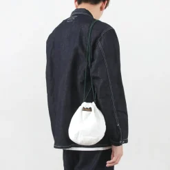 NAPRON / 8oz White Denim Patient Bag Small 5L