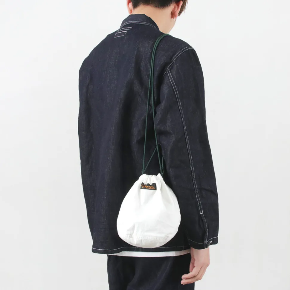 NAPRON / 8oz White Denim Patient Bag Small 5L