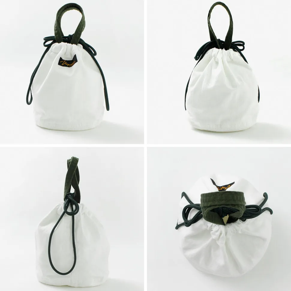 NAPRON / 8oz White Denim Patient Bag Small 5L