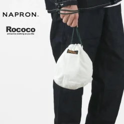 NAPRON / 8oz White Denim Patient Bag Small 5L