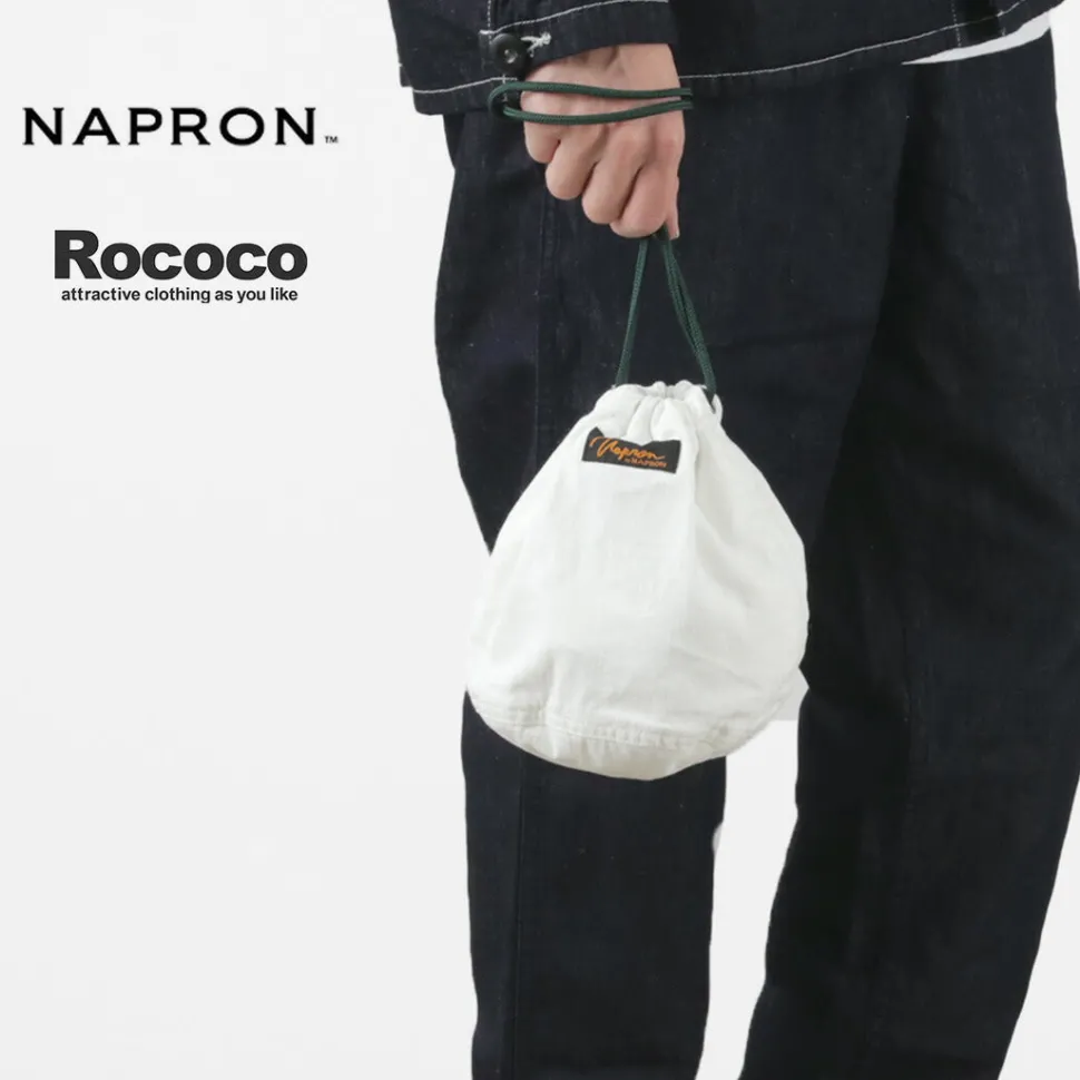 NAPRON / 8oz White Denim Patient Bag Small 5L