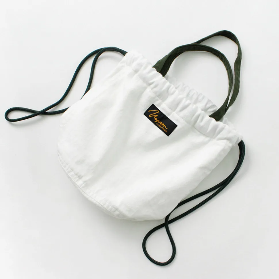 NAPRON / 8oz White Denim Patient Bag Small 5L