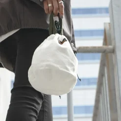 NAPRON / 8oz White Denim Patient Bag Small 5L