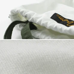 NAPRON / 8oz White Denim Patient Bag Small 5L