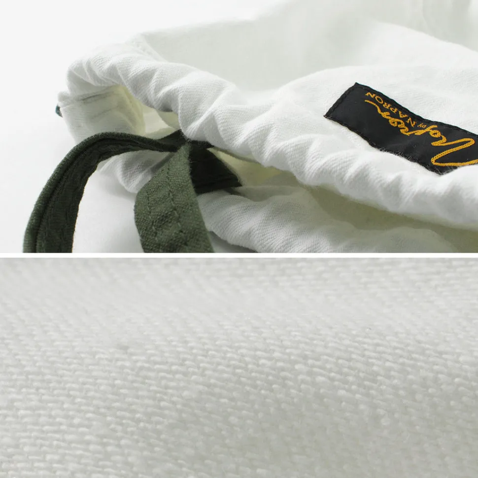 NAPRON / 8oz White Denim Patient Bag Small 5L