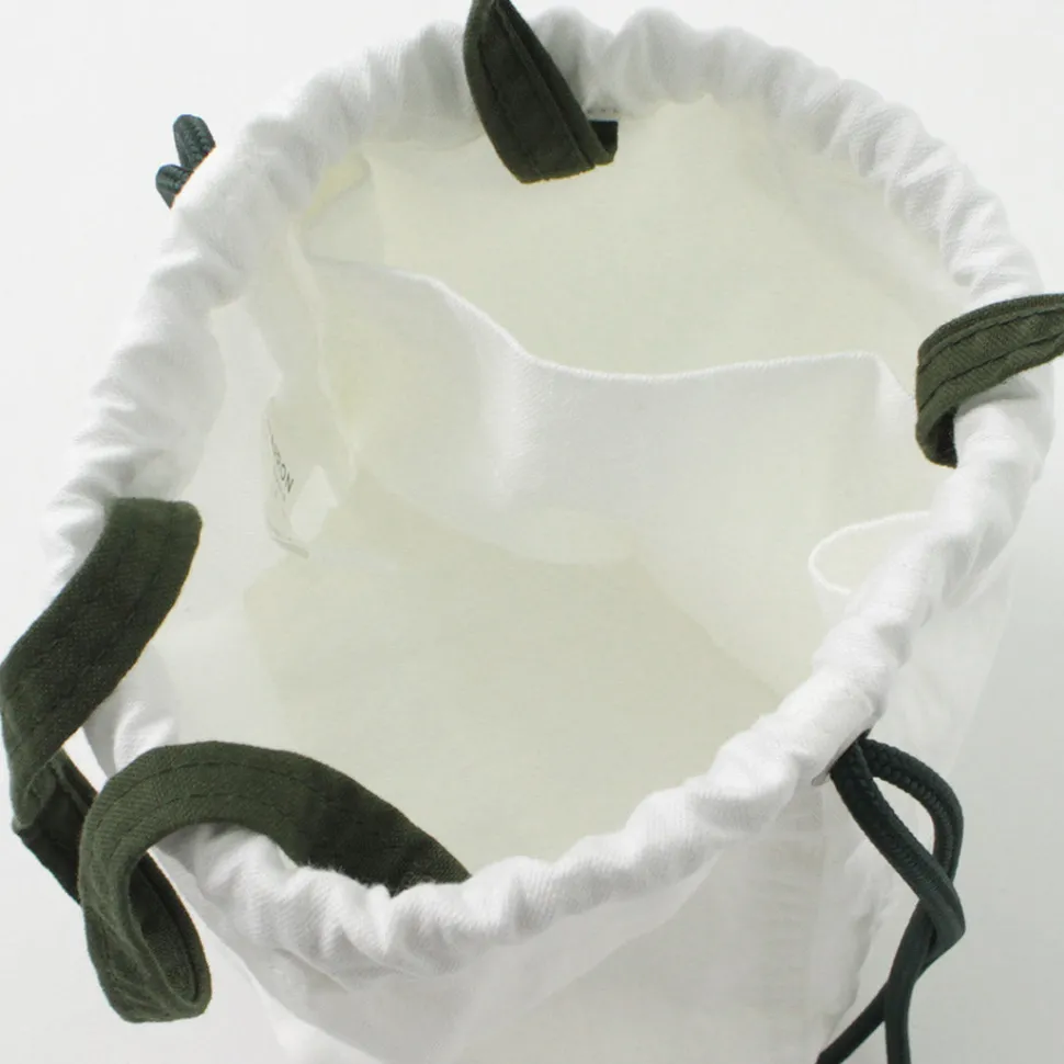 NAPRON / 8oz White Denim Patient Bag Small 5L