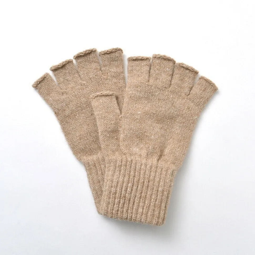 NEAFP / Alpaca fingerless knitted glove
