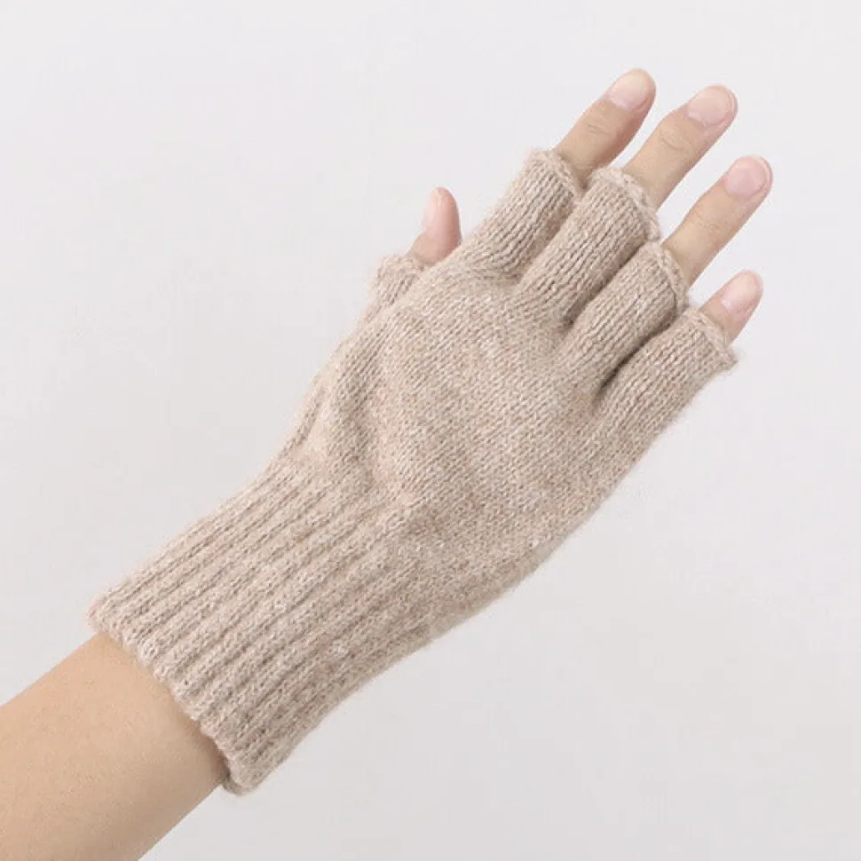 NEAFP / Alpaca fingerless knitted glove