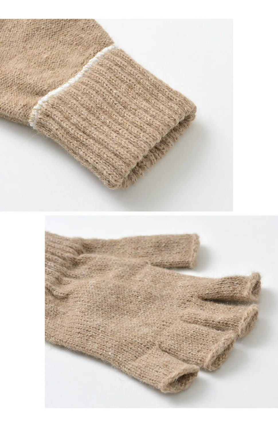 NEAFP / Alpaca fingerless knitted glove