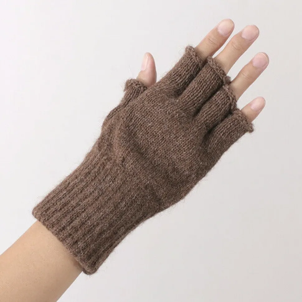 NEAFP / Alpaca fingerless knitted glove