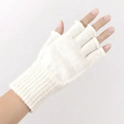 NEAFP / Alpaca fingerless knitted glove