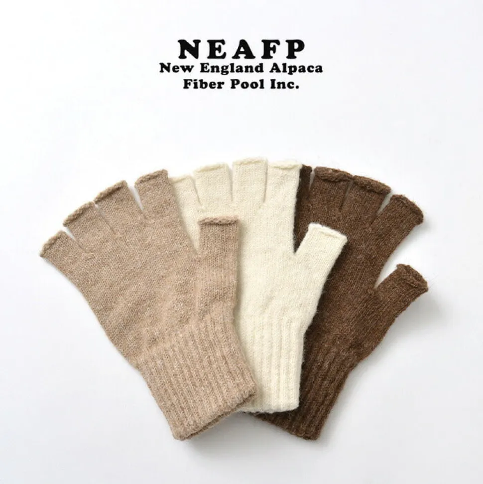 NEAFP / Alpaca fingerless knitted glove