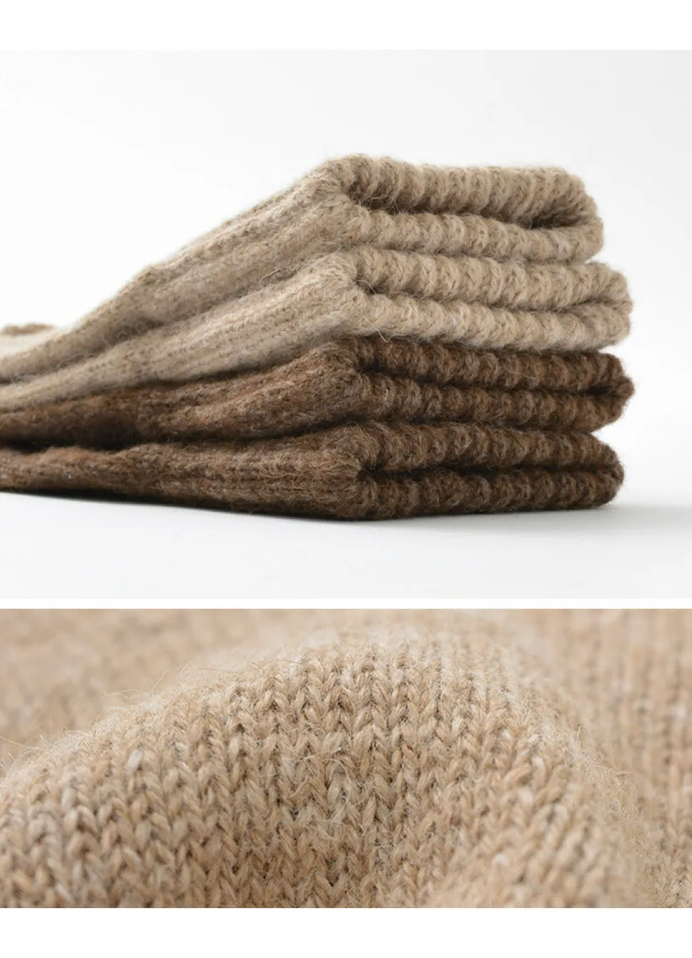 NEAFP / Alpaca fingerless knitted glove