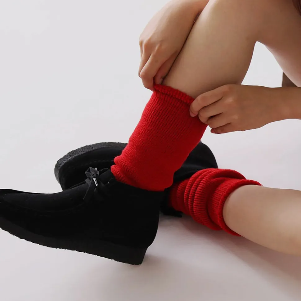 NODAL / Brushed Pile Socks