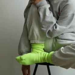 NODAL / Brushed Pile Socks