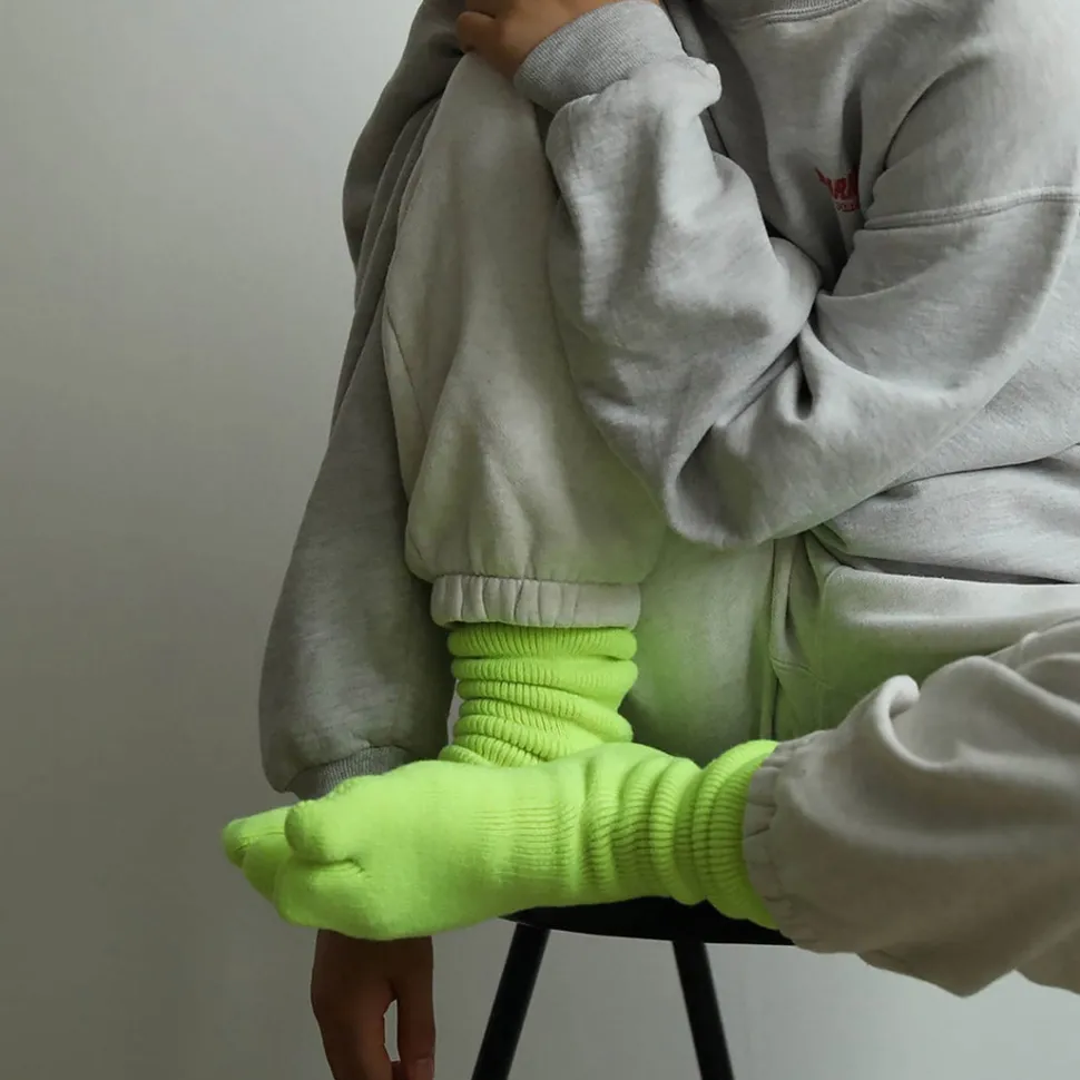 NODAL / Brushed Pile Socks