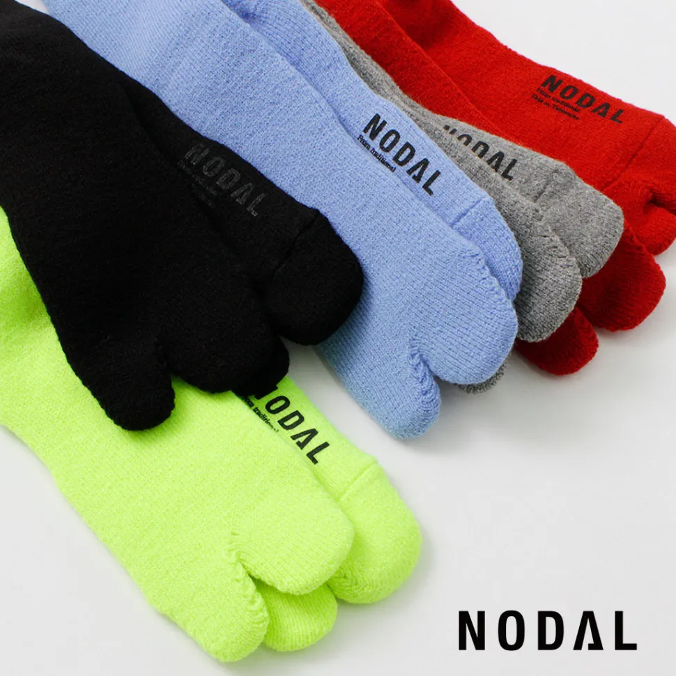 NODAL / Brushed Pile Socks