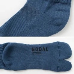 NODAL / Cotton Hemp Ankle Socks