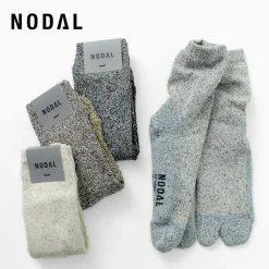 NODAL / Cotton Silk Socks