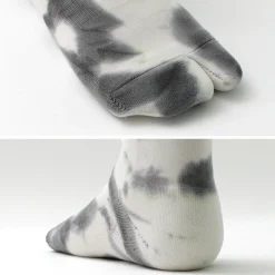 NODAL / High Gauge Tie Dye Nylon Socks