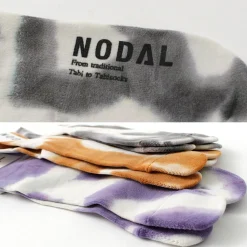 NODAL / High Gauge Tie Dye Nylon Socks