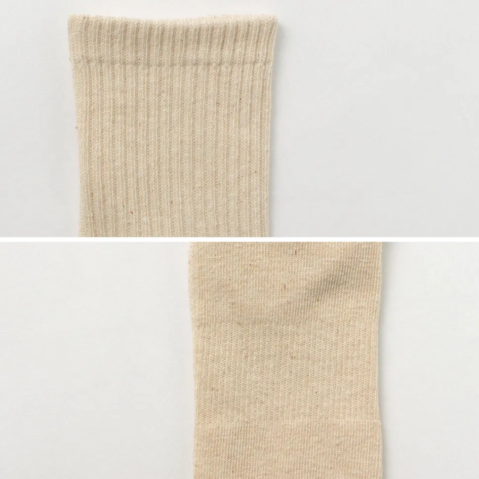 NODAL / Organic Cotton 3 Pack Crew Socks