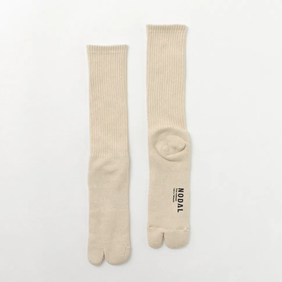 NODAL / Organic Cotton 3 Pack Crew Socks
