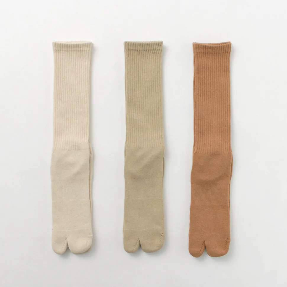 NODAL / Organic Cotton 3 Pack Crew Socks