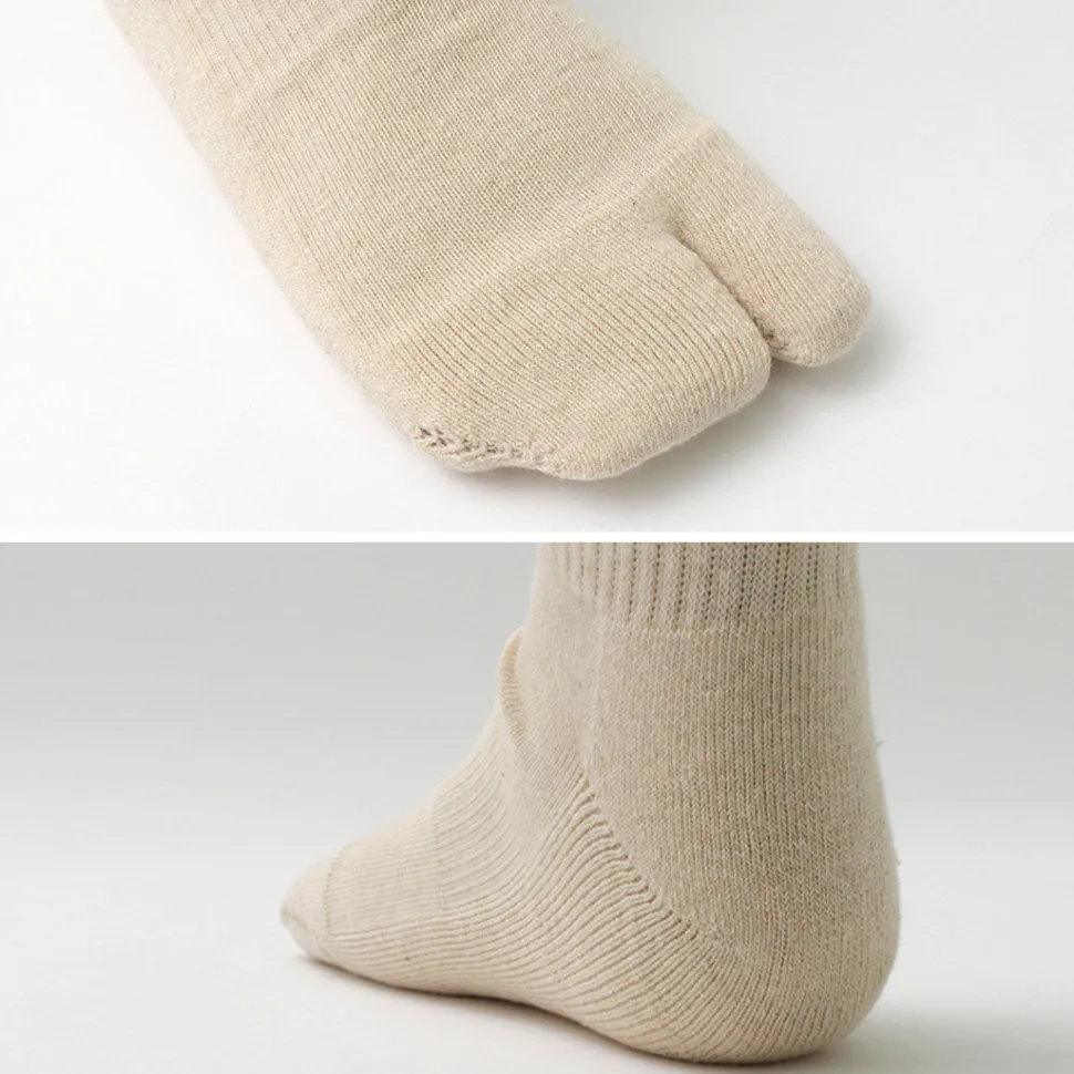 NODAL / Organic Cotton 3 Pack Crew Socks