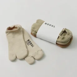 NODAL / Organic cotton 3-pack ankle socks