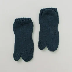 NODAL / Paper Yarn Ankle Pile Socks