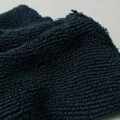 NODAL / Paper Yarn Ankle Pile Socks