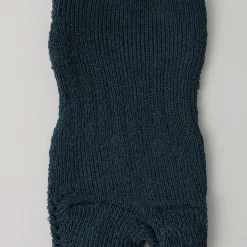 NODAL / Paper Yarn Ankle Pile Socks