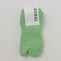 NODAL / Paper Yarn Ankle Pile Socks