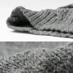 OLD DERBY KNITWEAR / Aran Crew Pullover