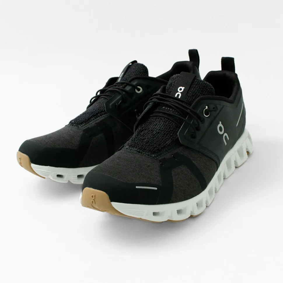 ON / Cloud 5 Terry Sneakers