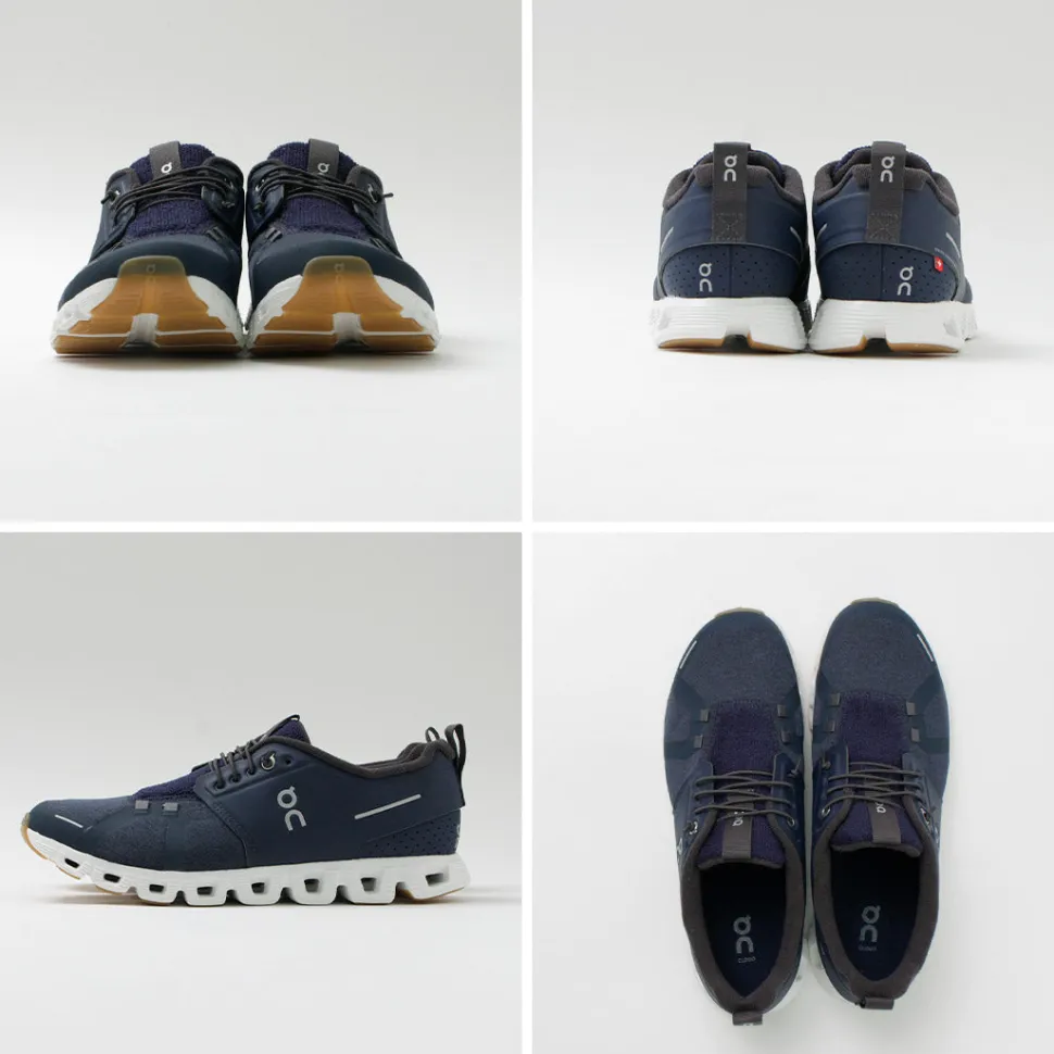 ON / Cloud 5 Terry Sneakers