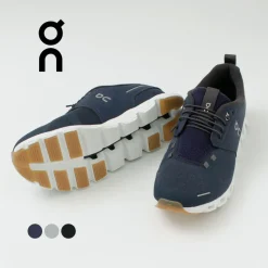 ON / Cloud 5 Terry Sneakers