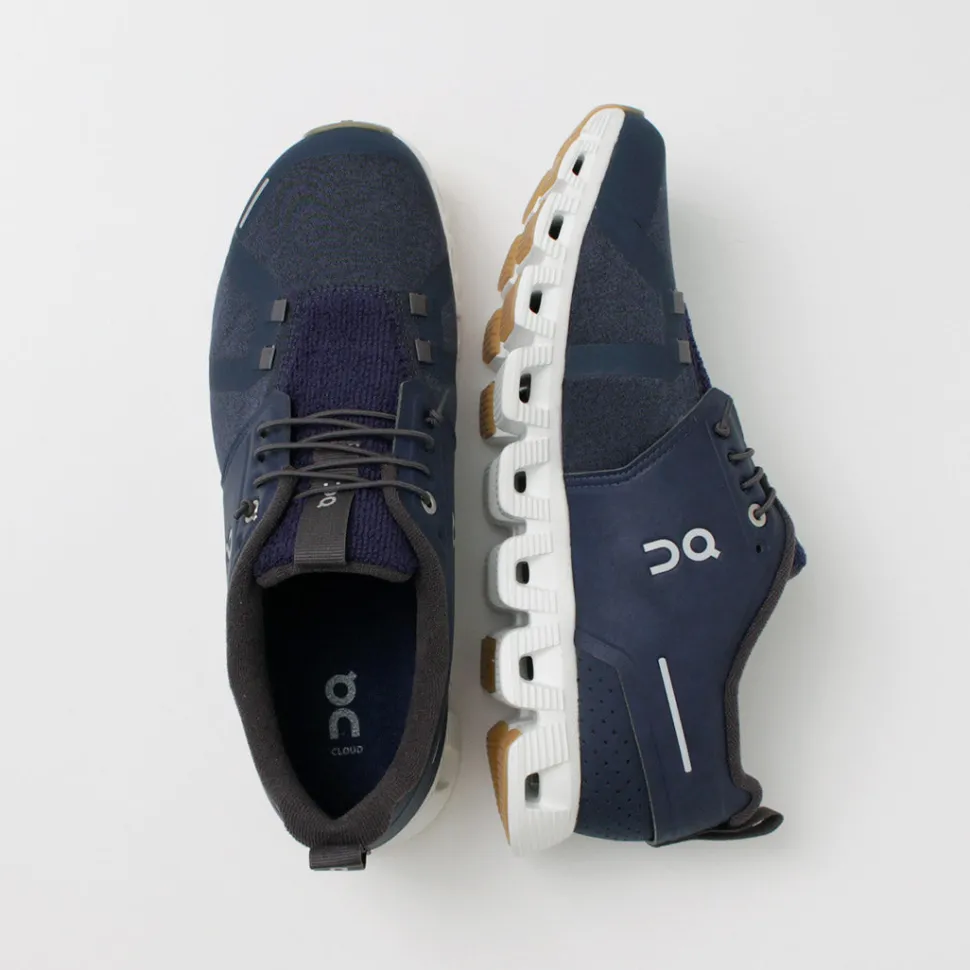 ON / Cloud 5 Terry Sneakers