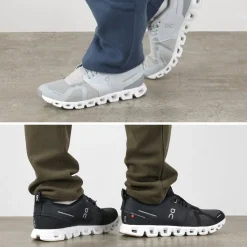 ON / Cloud 5 Terry Sneakers